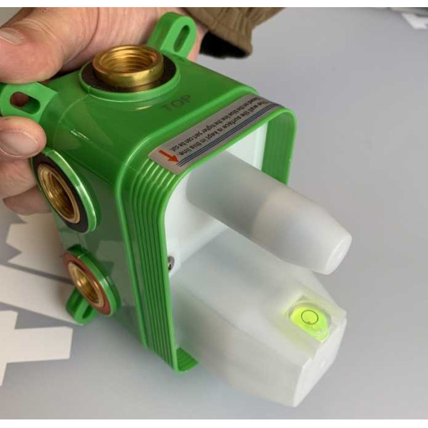 Душевая система Timo Briana черная внешняя часть внутреняя часть (SX-7139/03SM)