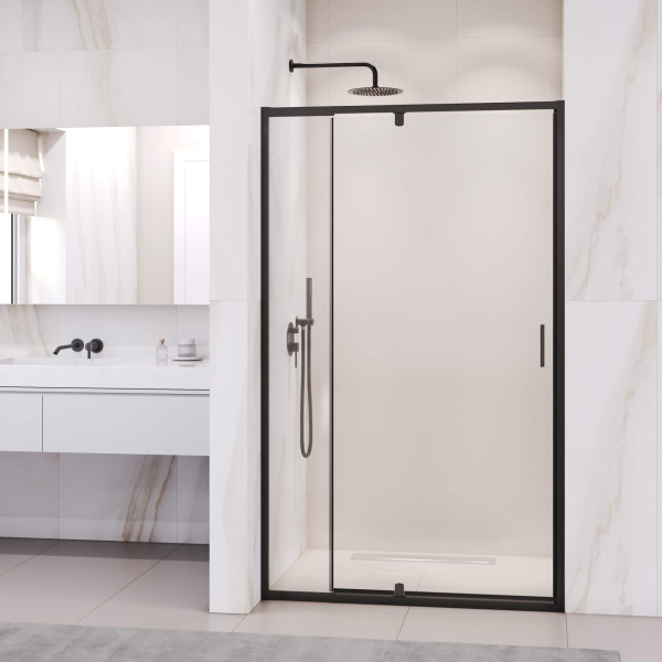 Душевая дверь RGW Passage 70x195 стекло прозрачное, профиль черный (350800878-14) Душевая дверь RGW Passage 70x195 стекло прозрачное, профиль черный (350800878-14)