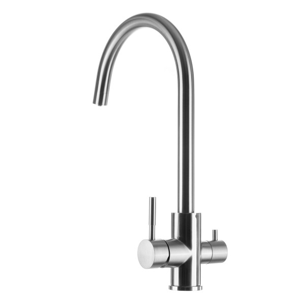 Смеситель для кухни Гейзер Тугела с подключением к фильтру с питьевой водой (25693)