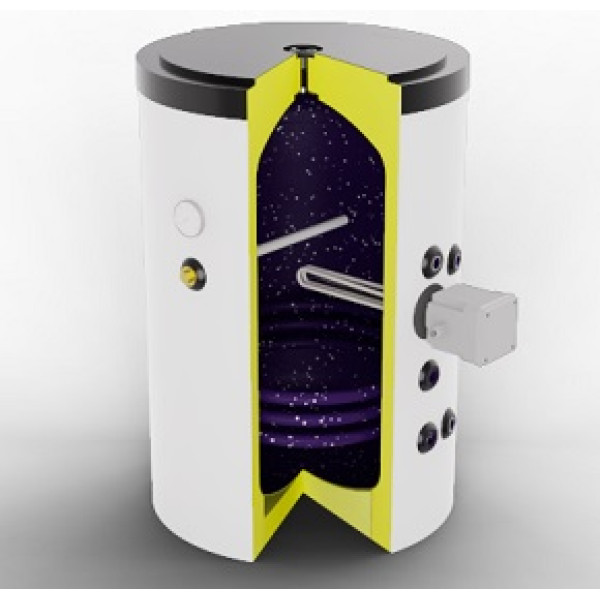 Бойлер косвенного нагрева S-Tank P Easy 130 ТО 9 кВт эмалированный (4.0130) Бойлер косвенного нагрева S-Tank P Easy 130 ТО 9 кВт эмалированный (4.0130)