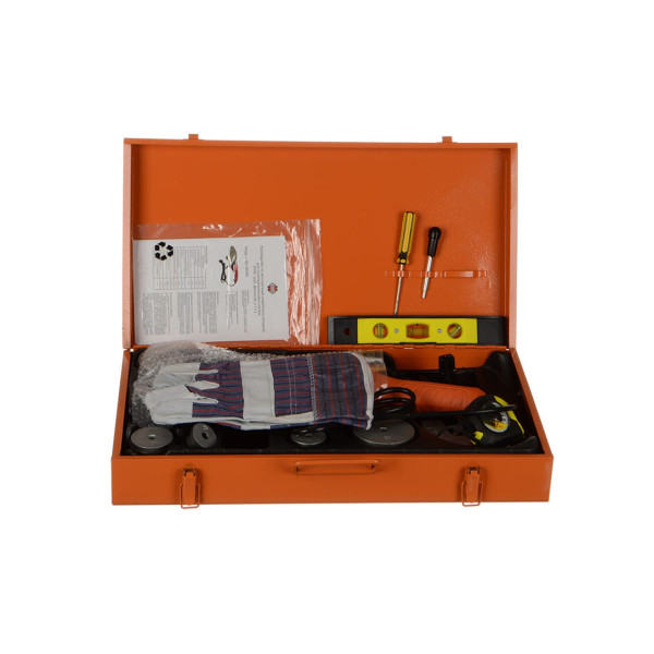 Набор для монтажа труб Black Gear PP-R BG 1800 Вт, 20-63 мм (BG-99509) Набор для монтажа труб Black Gear PP-R BG 1800 Вт, 20-63 мм (BG-99509)