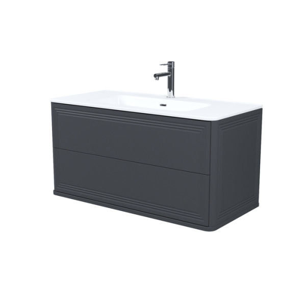 Тумба с умывальником подвесная Iddis Oxford Neo 100 см темно-серый подходит умыв. 0101000i28 (OXN10D0i95K) Тумба с умывальником подвесная Iddis Oxford Neo 100 см темно-серый подходит умыв. 0101000i28 (OXN10D0i95K)