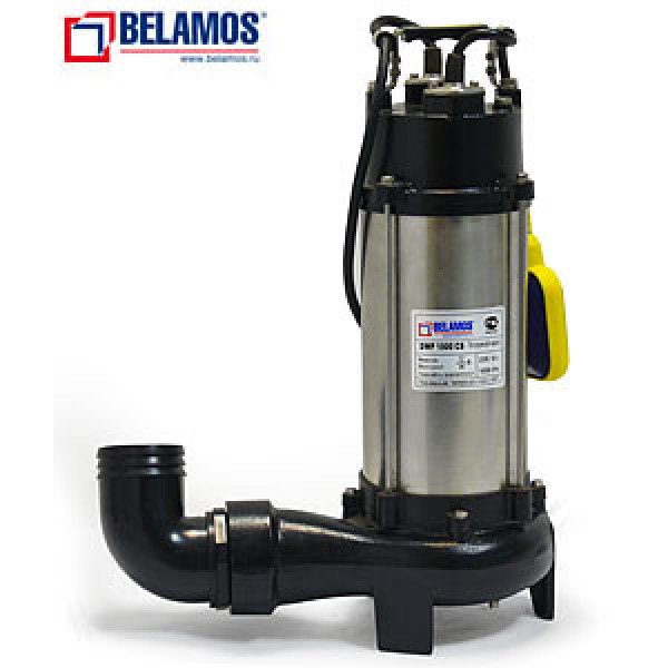 Насос дренажный Belamos DWP 1300 CS (с ножами) Насос дренажный Belamos DWP 1300 CS (с ножами)