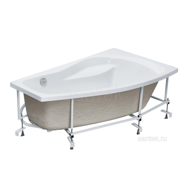 Каркас для ванны Santek Майорка XL 160*95 L c слив-переливом 1WH112429 Каркас для ванны Santek Майорка XL 160*95 L c слив-переливом 1WH112429