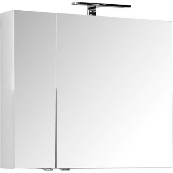 Зеркало-шкаф Aquanet Порто 80x67 белый (00195728) Зеркало-шкаф Aquanet Порто 80x67 белый (00195728)