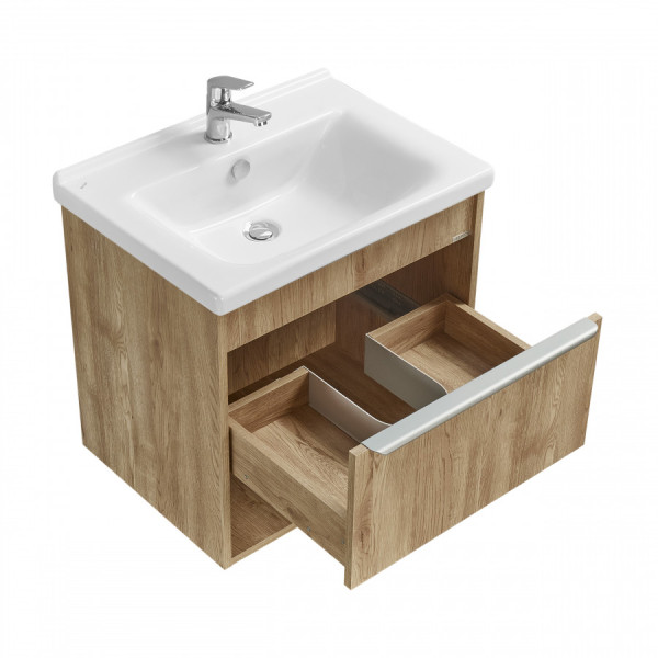 Тумба подвесная Aquaton Хоуп 584x438x563 коричневый (1.A287.2.01H.P6C.0) Тумба подвесная Aquaton Хоуп 584x438x563 коричневый (1.A287.2.01H.P6C.0)