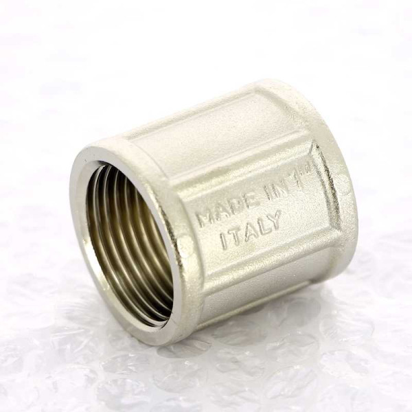 Муфта 1" Tiemme (никель) (1500154 / 1550N000606)