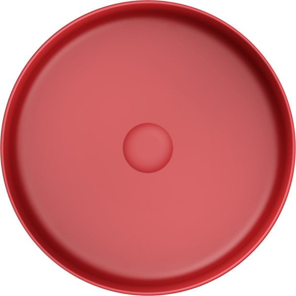 Раковина накладная Omoikiri Mira PO 40,5x40,5x12 портвейн (4972070)