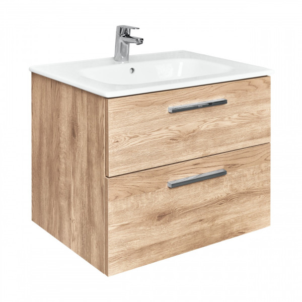 Тумба подвесная Roca Victoria 585x453x515 светло-коричневый (A857468517)