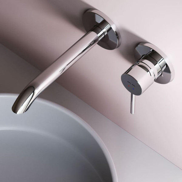 Смеситель для раковины AM.PM Libre встраиваемый хром (F6072600) Смеситель для раковины AM.PM Libre встраиваемый хром (F6072600)