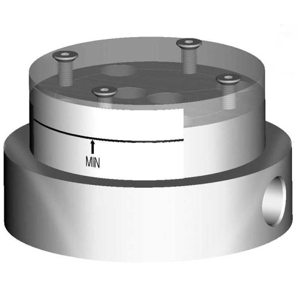 Cкрытая часть для напольного смесителя Paffoni Light хром (LIG030) Cкрытая часть для напольного смесителя Paffoni Light хром (LIG030)
