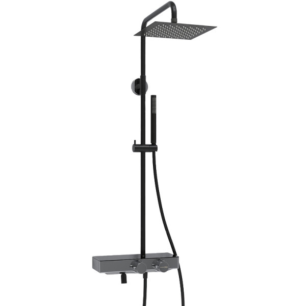 Душевая система WasserKRAFT хром (A114.255.217.CB Thermo)