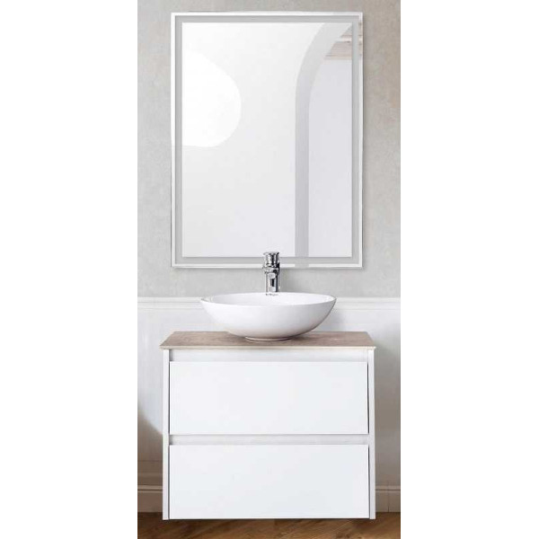 Тумба подвесная BelBagno Kraft 60 см Bianco Opaco (Kraft-600-2C-SO-BO)