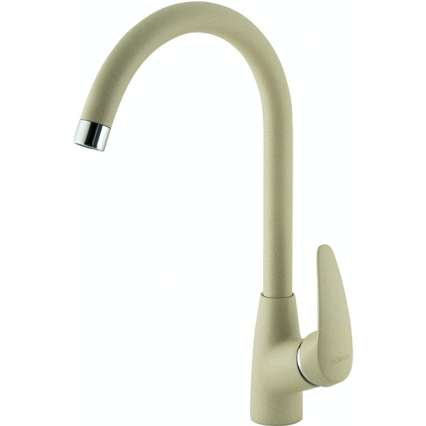 Смеситель для кухни Lemark Linara Color черный (LM0405PBG)