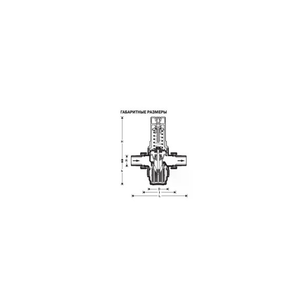 Редуктор давления 1 1/4" со сгонами Honeywell D06F для холодной воды 1,5-6 бар, PN 16 (мембранный) (D06F-11/4"A) Редуктор давления 1 1/4" со сгонами Honeywell D06F для холодной воды 1,5-6 бар, PN 16 (мембранный) (D06F-11/4"A)