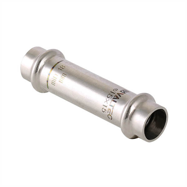 Муфта надвижная Valtec 22 (нерж.ст., пресс) (VTi.904.I.002222) Муфта надвижная Valtec 22 (нерж.ст., пресс) (VTi.904.I.002222)