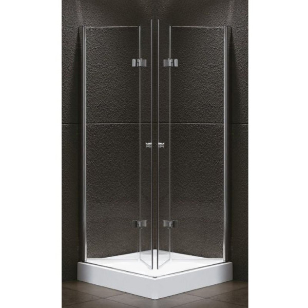 Душевой уголок Cezares Elena 1000x1000x1950 стекло прозрачное (ELENA-AS-2-100-C-Cr) Душевой уголок Cezares Elena 1000x1000x1950 стекло прозрачное (ELENA-AS-2-100-C-Cr)