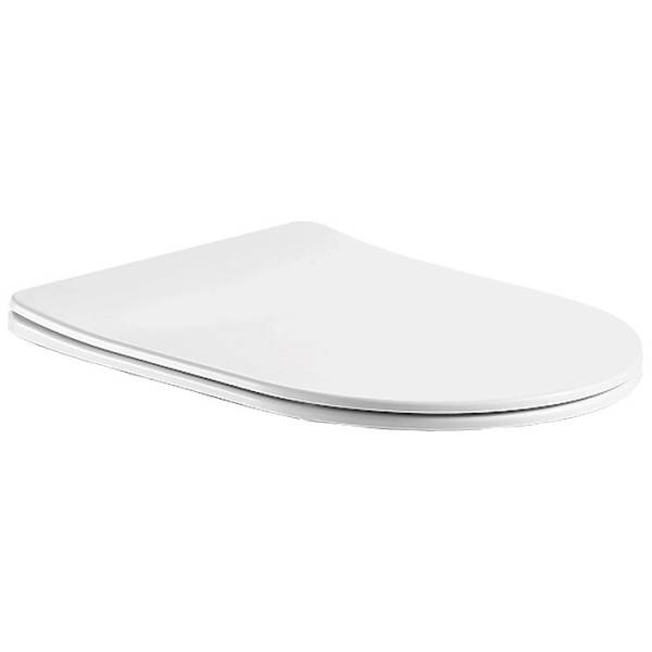 Сиденье для унитаза Aquatek белое матовое (AQ0105-MW)
