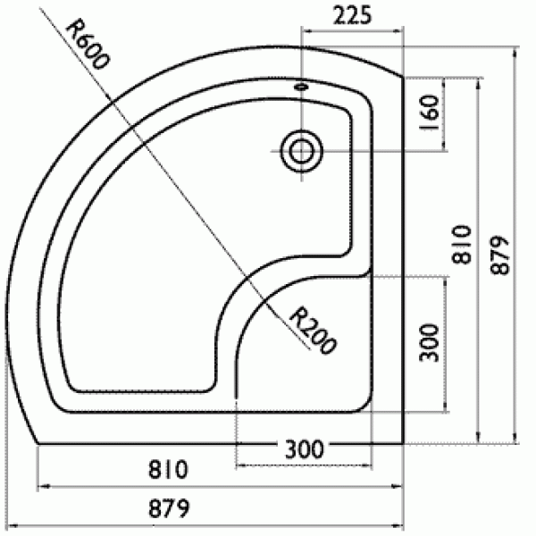 Душевой поддон Ravak Sabina-80 LA 80х80 белый (A214001020) Душевой поддон Ravak Sabina-80 LA 80х80 белый (A214001020)