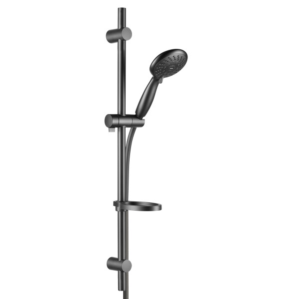Душевой гарнитур Swedbe Hermes черный (5106B) Душевой гарнитур Swedbe Hermes черный (5106B)