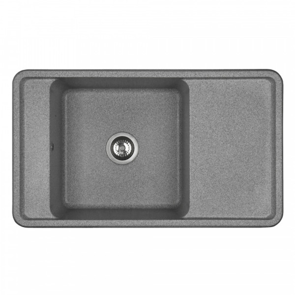 Мойка для кухни врезная Aquaton Беллис 510x870x250 серый (1.A724.8.32B.S23.0) Мойка для кухни врезная Aquaton Беллис 510x870x250 серый (1.A724.8.32B.S23.0)