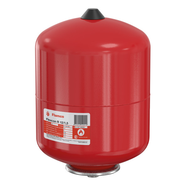 Бак расширительный Flamco для систем отопления Flexcon R 18 л. (16020 RU) Бак расширительный Flamco для систем отопления Flexcon R 18 л. (16020 RU)