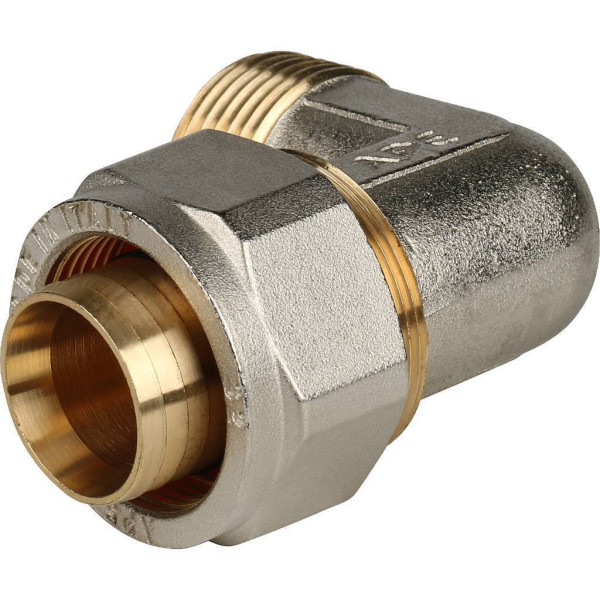 Соединение угловое 32x1"Н Stout (обжим) (SFS-0006-000132)