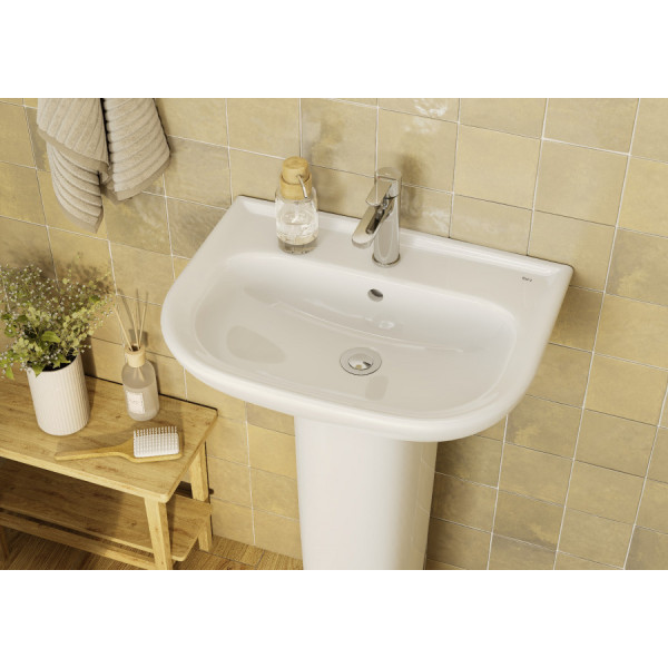 Раковина подвесная Roca Access 60x45x19 белая (Z.RU93.0.761.0) Раковина подвесная Roca Access 60x45x19 белая (Z.RU93.0.761.0)