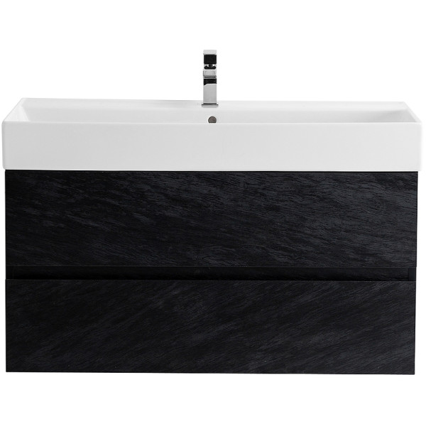 Тумба подвесная Cezares Molveno 46 100x50 Nero (MOLVENO 46-100-2C-SO-NR)