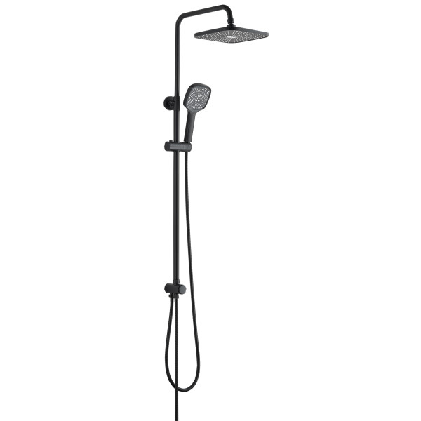 Душевой гарнитур Voda черная (VST1000-5Black)