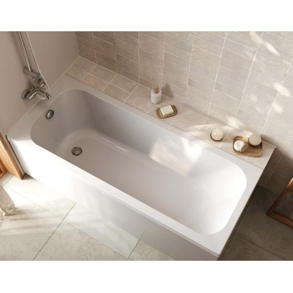 Ванна акриловая Santek Ламма 170x80 белая