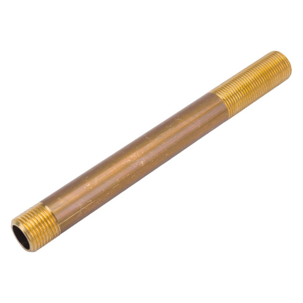 Сгон трубный 1/2"х200 мм. Uni-Fitt (латунь) 659G2200