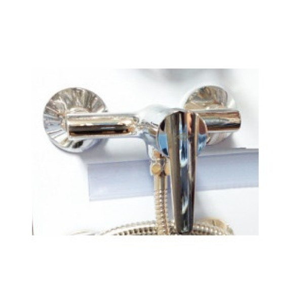 Смеситель для душа Mofem Rumba 402 с сэтом (153-0038-10) Смеситель для душа Mofem Rumba 402 с сэтом (153-0038-10)