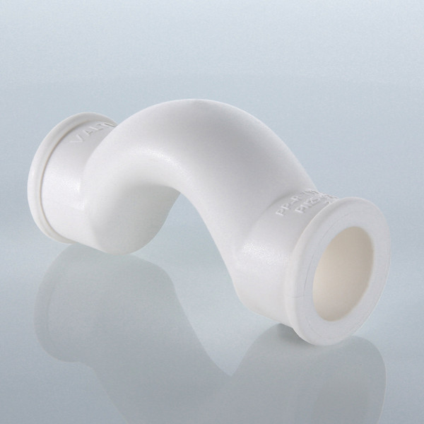 Обвод PP-R 25 мм VALTEC (белый, раструбный, короткий) VTp.776.S.025 Обвод PP-R 25 мм VALTEC (белый, раструбный, короткий) VTp.776.S.025