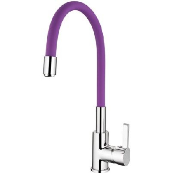 Смеситель для кухни Ledeme с гибким изливом (L4898-8) Смеситель для кухни Ledeme с гибким изливом (L4898-8)