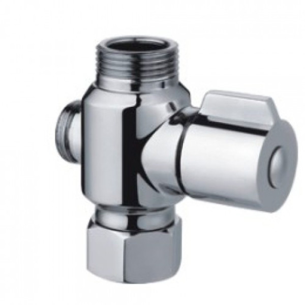 Дивертор с шаровым переключателем Habia (НВВВВ)