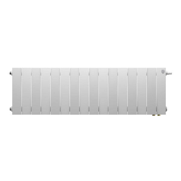 Радиатор биметаллический Royal Thermo PianoForte 300 Белый VR80 (16 секций) (RTPWVR803030016) Радиатор биметаллический Royal Thermo PianoForte 300 Белый VR80 (16 секций) (RTPWVR803030016)