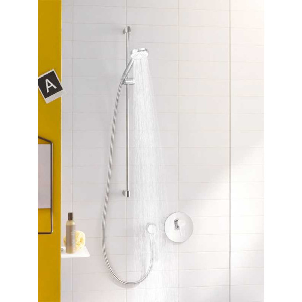 Душевой гарнитур Kludi Logo хром (6819005-00) Душевой гарнитур Kludi Logo хром (6819005-00)