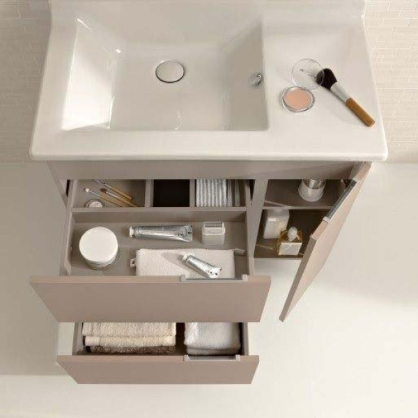 Тумба подвесная Jacob Delafon Soprano 76 дуб квебекский (EB1330-N08-E10)