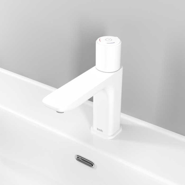 Смеситель для раковины Iddis Slide с управлением Push Control (SLIWTBTi01)