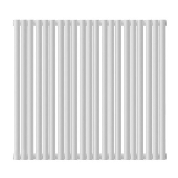 Радиатор стальной Empatiko боковое подключение, шелковистый белый (Takt S1-832-500 Silk White)