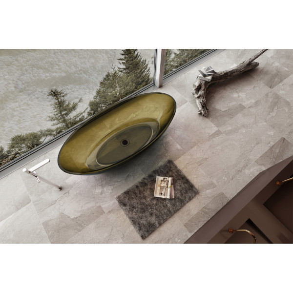 Ванна прозрачная Abber Kristall 180x85 оливковый (AT9702Vesuvian) Ванна прозрачная Abber Kristall 180x85 оливковый (AT9702Vesuvian)