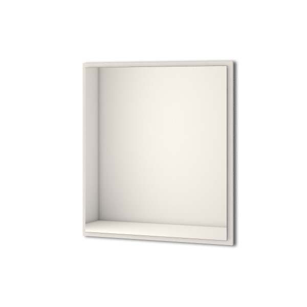 Зеркало с подсветкой Cezares Tiffany 98x90 Bianco Opaco (45046)