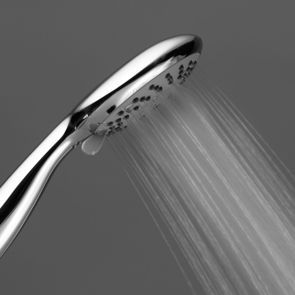 Душевой гарнитур Swedbe Calypso хром/св. серый (5058)