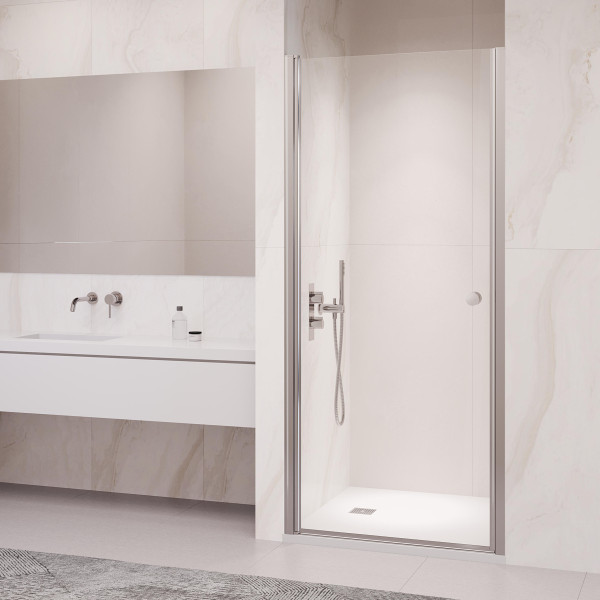 Душевая дверь RGW PA-03 NEW 800xx1950 стекло прозрачное, профиль хром (54080308-11)