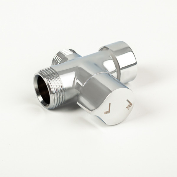 Блок дивертора для смесителя Iddis поворотный хром (950OPHC0SM)