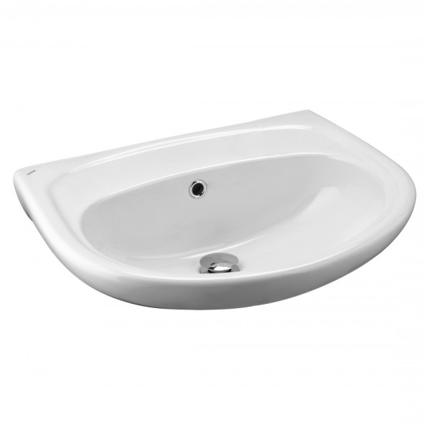 Раковина подвесная Santek Анимо 580x476x202 белая (1WH110505) Раковина подвесная Santek Анимо 580x476x202 белая (1WH110505)