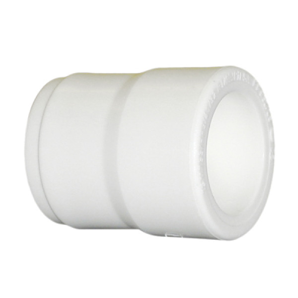 Муфта переходная PP-R 25*32 мм. ВН "Pilsa" (белая) (80344) Муфта переходная PP-R 25*32 мм. ВН "Pilsa" (белая) (80344)