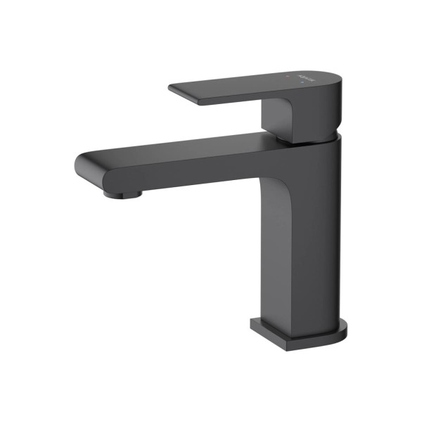 Смеситель для раковины Aquatek Лира черный матовый (AQ1410MB)