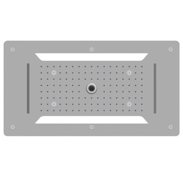 Верхний душ RGW Shower Panels 70x38x7,2 хром (21140271-01)